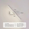 Rotatable Aluminum LED Bathroom Mirror Light Wall Mounted Vanity Lamp