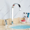 360 Degree Rotate Spout Single Handle Hot Cold Mixer Crane Tap