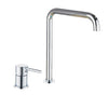 360 Degree Rotate Spout Single Handle Hot Cold Mixer Crane Tap