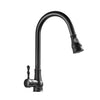360 Degree Rotation Deck Mounted Pull Out Kitchen Faucet