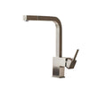 360 Degree Rotation Deck Mounted Pull Out Kitchen Faucet