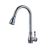 360 Degree Rotation Deck Mounted Pull Out Kitchen Faucet