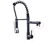 360 Degree Rotation Kitchen Faucet Dual Sprayer Swivel Spout Kitchen Faucet