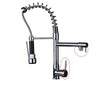 360 Degree Rotation Kitchen Faucet Dual Sprayer Swivel Spout Kitchen Faucet