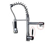 360 Degree Rotation Kitchen Faucet Dual Sprayer Swivel Spout Kitchen Faucet