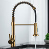 360 Degree Rotation Kitchen Sink Tap Pull Out Kitchen Faucet