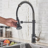 360 Degree Rotation Kitchen Sink Tap Pull Out Kitchen Faucet