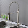 360 Degree Rotation Kitchen Sink Tap Pull Out Kitchen Faucet