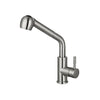 360 Degree Swivel Pull Out Kitchen Sink Faucet Mixer Tap