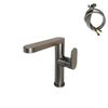 360° Rotatable Bathroom Faucet Hot Cold Space Aluminum Sink Mixer Tap