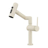 360° Rotatable Mechanical Swing Arm Faucet Bath Vessel Sink Mixer Tap