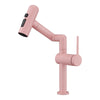 360° Rotatable Mechanical Swing Arm Faucet Bath Vessel Sink Mixer Tap