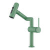 360° Rotatable Mechanical Swing Arm Faucet Bath Vessel Sink Mixer Tap