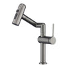 360° Rotatable Mechanical Swing Arm Faucet Bath Vessel Sink Mixer Tap