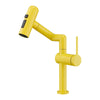 360° Rotatable Mechanical Swing Arm Faucet Bath Vessel Sink Mixer Tap