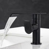 360° Rotating Waterfall Bathroom Faucet Brass Hot Cold Basin Mixer Tap