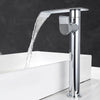 360° Rotating Waterfall Bathroom Faucet Brass Hot Cold Basin Mixer Tap