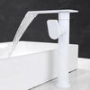 360° Rotating Waterfall Bathroom Faucet Brass Hot Cold Basin Mixer Tap