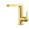 360° Swivel Basin Faucet Dual Water Mode Hot and Cold Mixer Tap