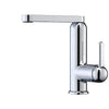 360° Swivel Basin Faucet Dual Water Mode Hot and Cold Mixer Tap