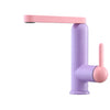 360° Swivel Basin Faucet Dual Water Mode Hot and Cold Mixer Tap