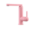 360° Swivel Basin Faucet Dual Water Mode Hot and Cold Mixer Tap