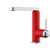 360° Swivel Basin Faucet Dual Water Mode Hot and Cold Mixer Tap