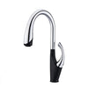Kitchen Faucet Brass Pull Out Design Three Function Sink Faucet