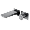 Concealed Faucet Wall-mounted Design 2-hole Single Handle Basin Tap