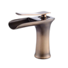 Modern Waterfall Bathroom Faucet Single-Handle Basin Mixer Tap