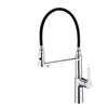 Pull Down Kitchen Sink Faucet Water Mixer Tap with Dual Spout Deck Faucet