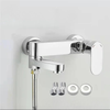 Bathtub Brass Faucet Hot Cold Shower Mixer Tap Bathroom Mixing Valve