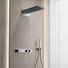 Digital Display Shower System With Hidden Design Wall Mounted Faucet