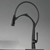 Kitchen Faucet Digital Display Induction Magnetic Suction Pull-out Tap