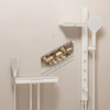 Bathroom Shower System Set Brass Multifunction Pressurized Shower Mixer