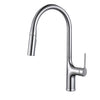 Kitchen Faucet Brass Single Handle Pull Out Sink Faucet Modern Tap