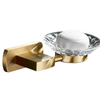 Brass Shower Accessorries Brushed Gold Bathroom Shower Towel Rack