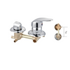 Concealed Multi-Way Screw and Intubation Brass Shower Mixer Faucet Tap