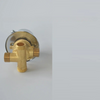 Diverter Thermostatic Shower Faucet Brass Mixing Control Valve