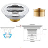 4 inch Round Deodorant Floor Drain Bathroom Dual-use Floor Drain
