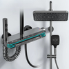 Digital Bathroom Shower System Rainfall Shower Set with Water Mixer