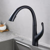 Kitchen Faucet Pull Out Single Hole Single Handle Swivel Water Tap