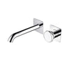 Wall Mounted Bathroom Faucet With Concealed Single Handle Simple Basin Tap