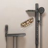 Bathroom Shower System Set Brass Multifunction Pressurized Shower Mixer