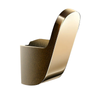 Brass Wall Hook Coat Towel Clothes Hook Bathroom Kitchen Towel Holder