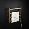 Smart Heated Stainless Steel Towel Warmer Rack Temperature Control