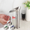 Smart LED Sensor Bath Sink Faucet Automatic Touchless Brass Mixer Tap