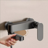 Bathtub Brass Faucet Hot Cold Shower Mixer Tap Bathroom Mixing Valve