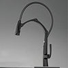 Kitchen Faucet Digital Display Induction Magnetic Suction Pull-out Tap