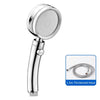 5 Function Adjustable Bath Shower with On Off Switch Handheld Shower